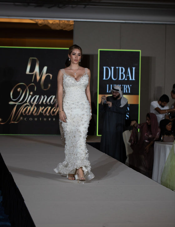 Floral Wedding Dress