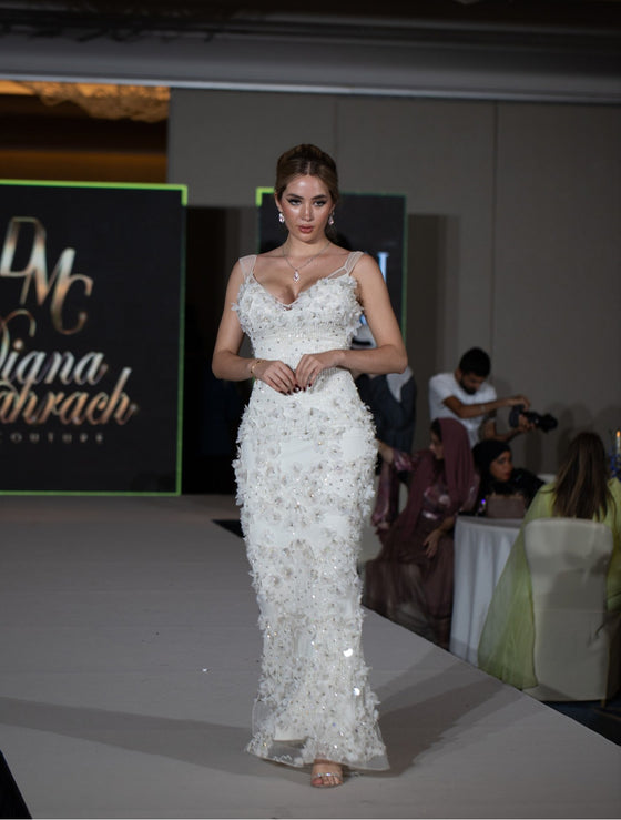 Floral Wedding Dress