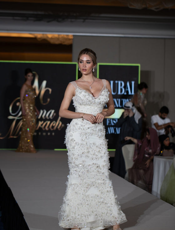 Floral Wedding Dress